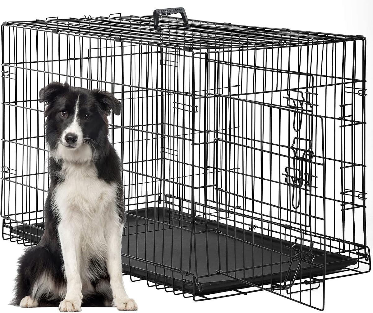 FDW 48″ Double-Door Dog Crate