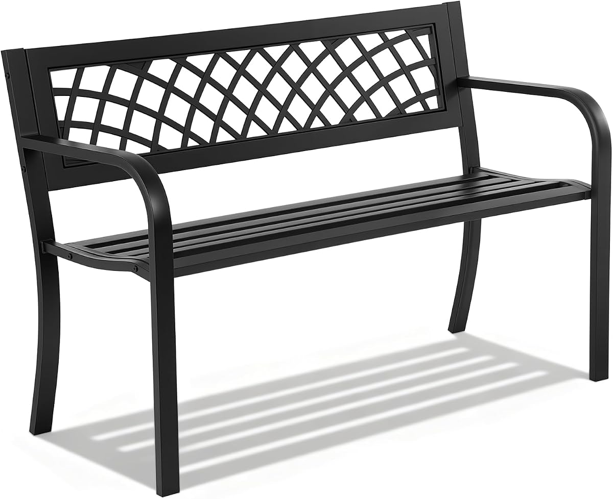 FDW Steel Garden Bench