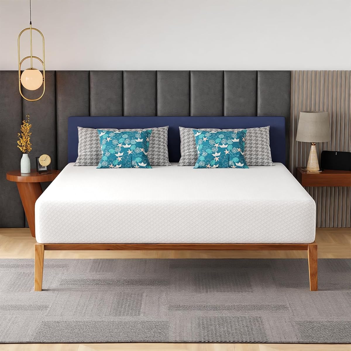 FDW 12″ Gel Foam Mattress · King