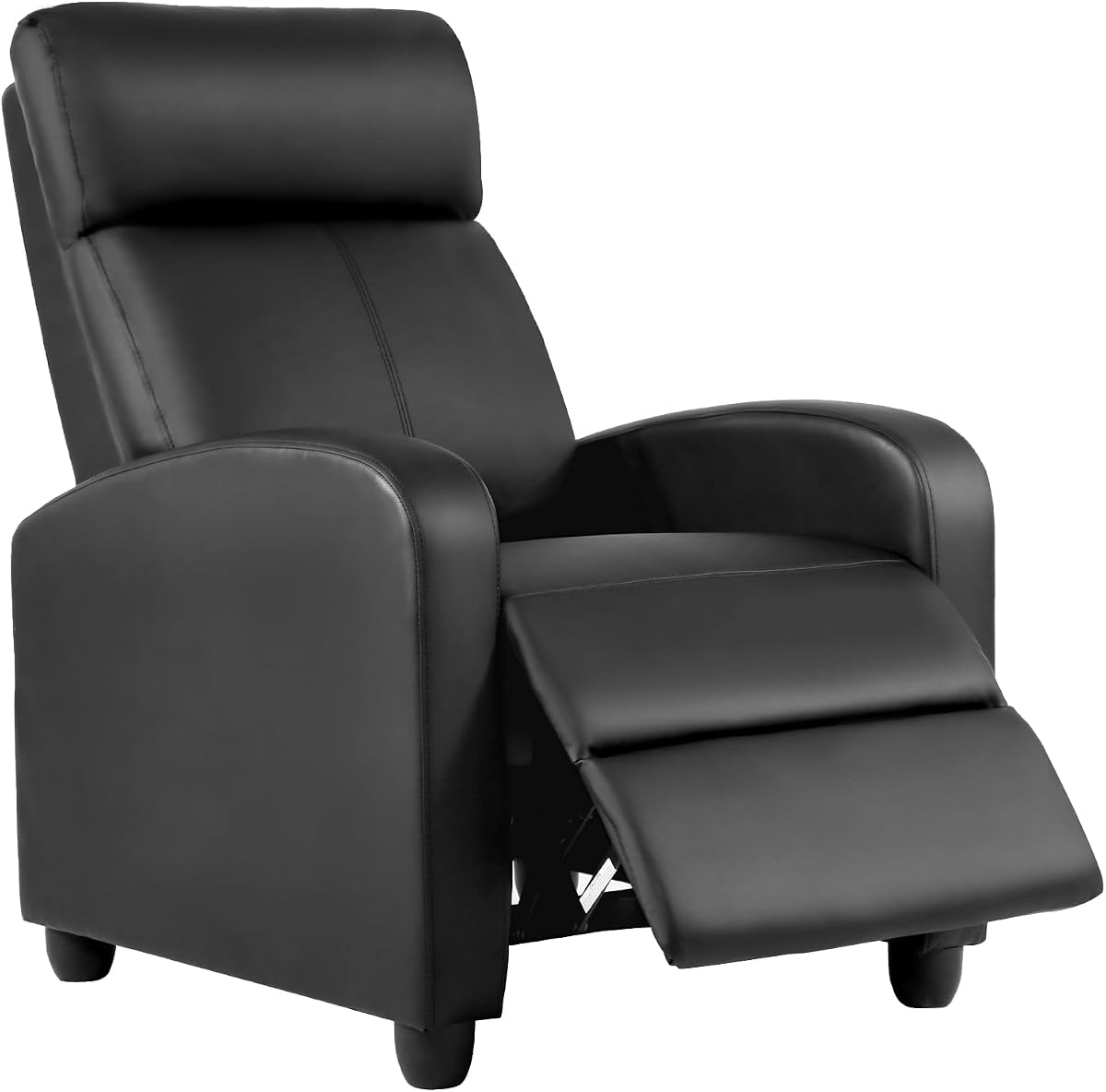 FDW Push-Back Recliner, PU Leather