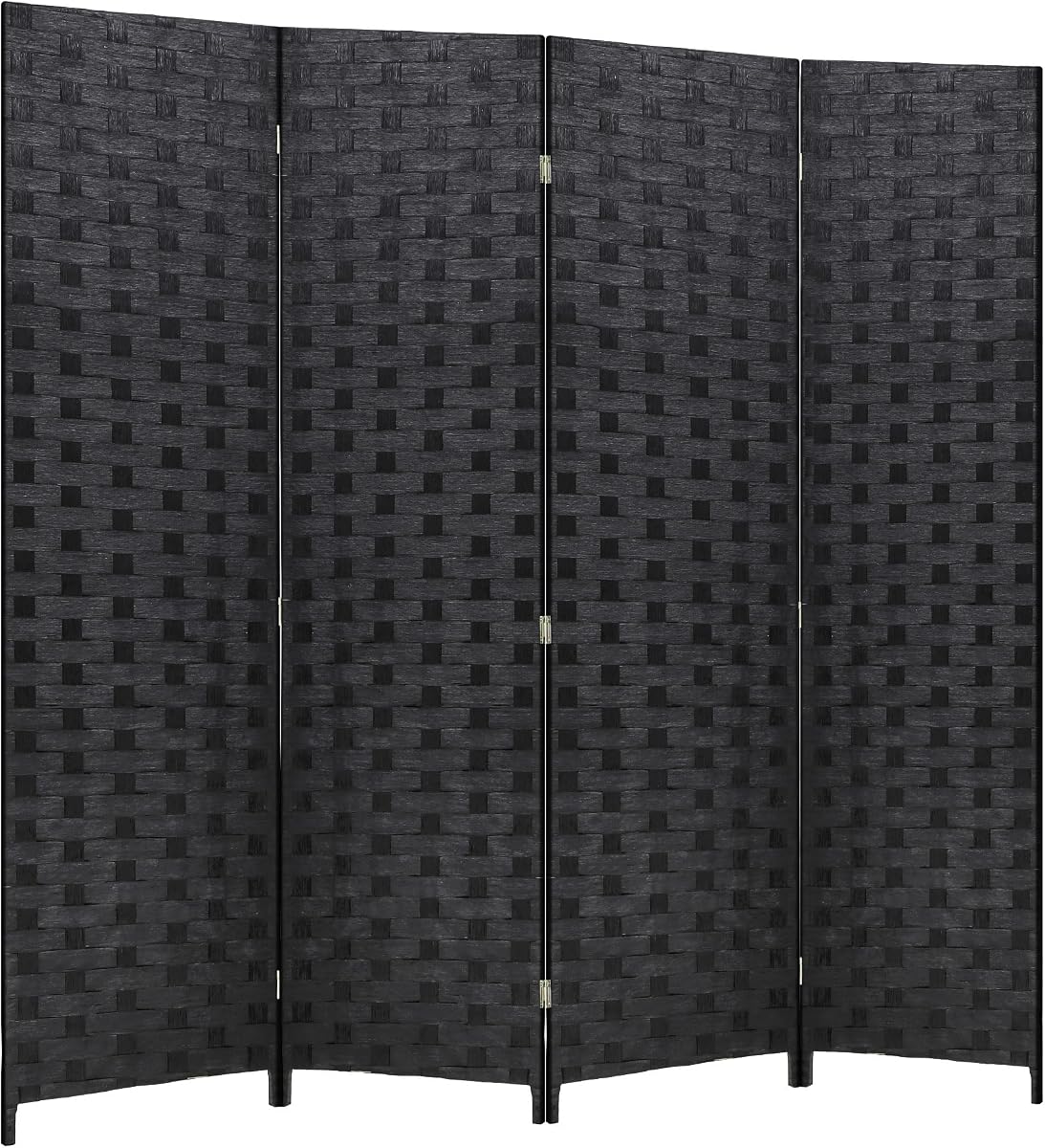 FDW 4-Panel Wood Room Divider