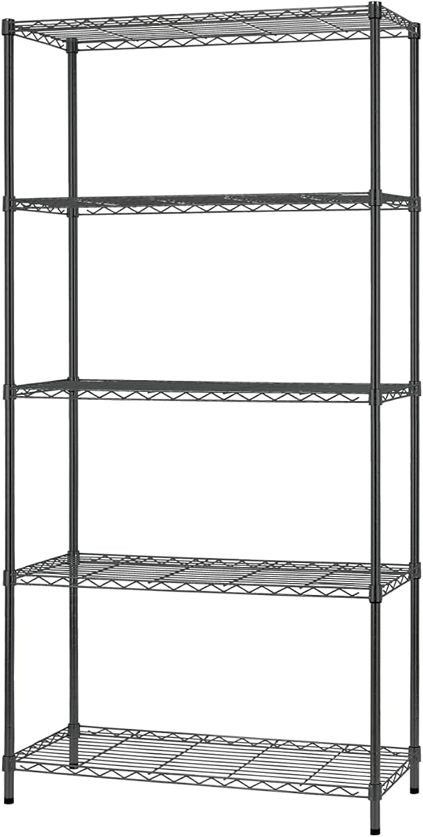 FDW 5-Tier Wire Shelving Unit